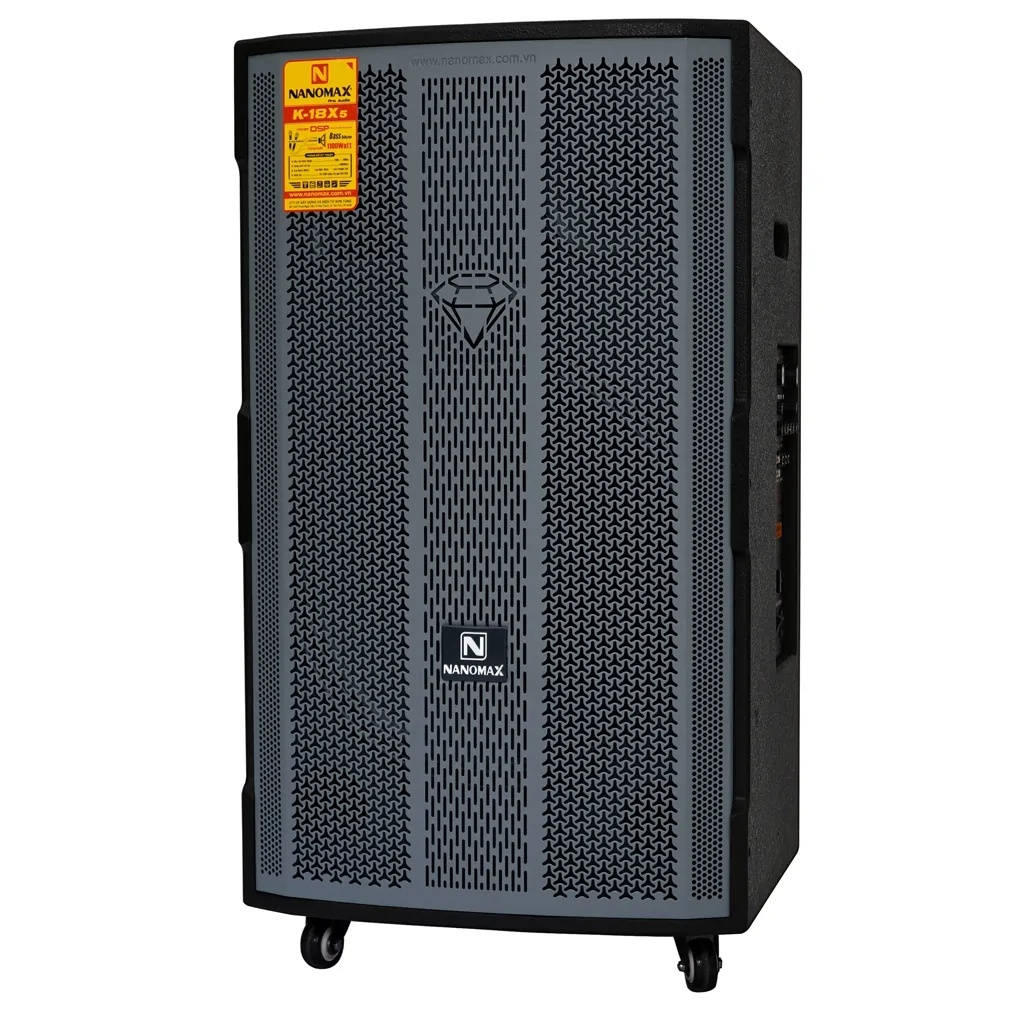 Loa Kéo Nanomax K-18X5