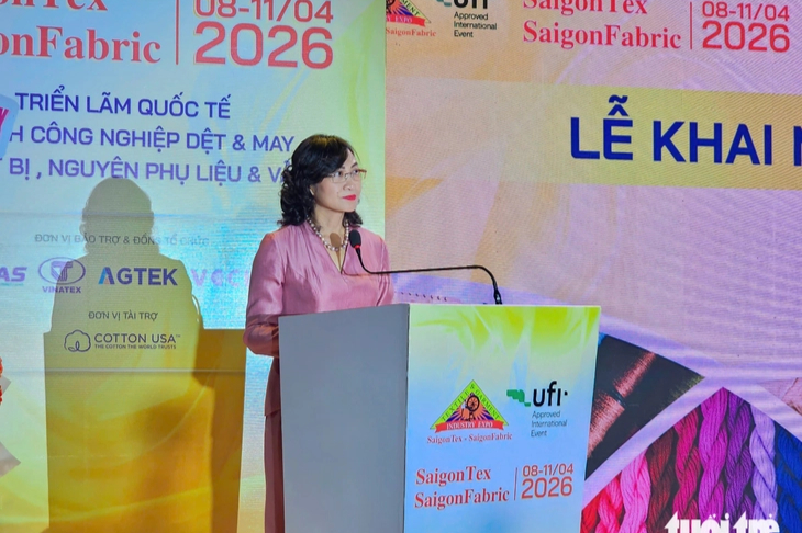 Loạt thương hiệu dệt may quốc tế đổ bộ TP.HCM, phô diễn công nghệ sản xuất mới nhất