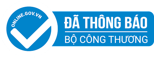 Thông báo Website với Bộ Công Thương