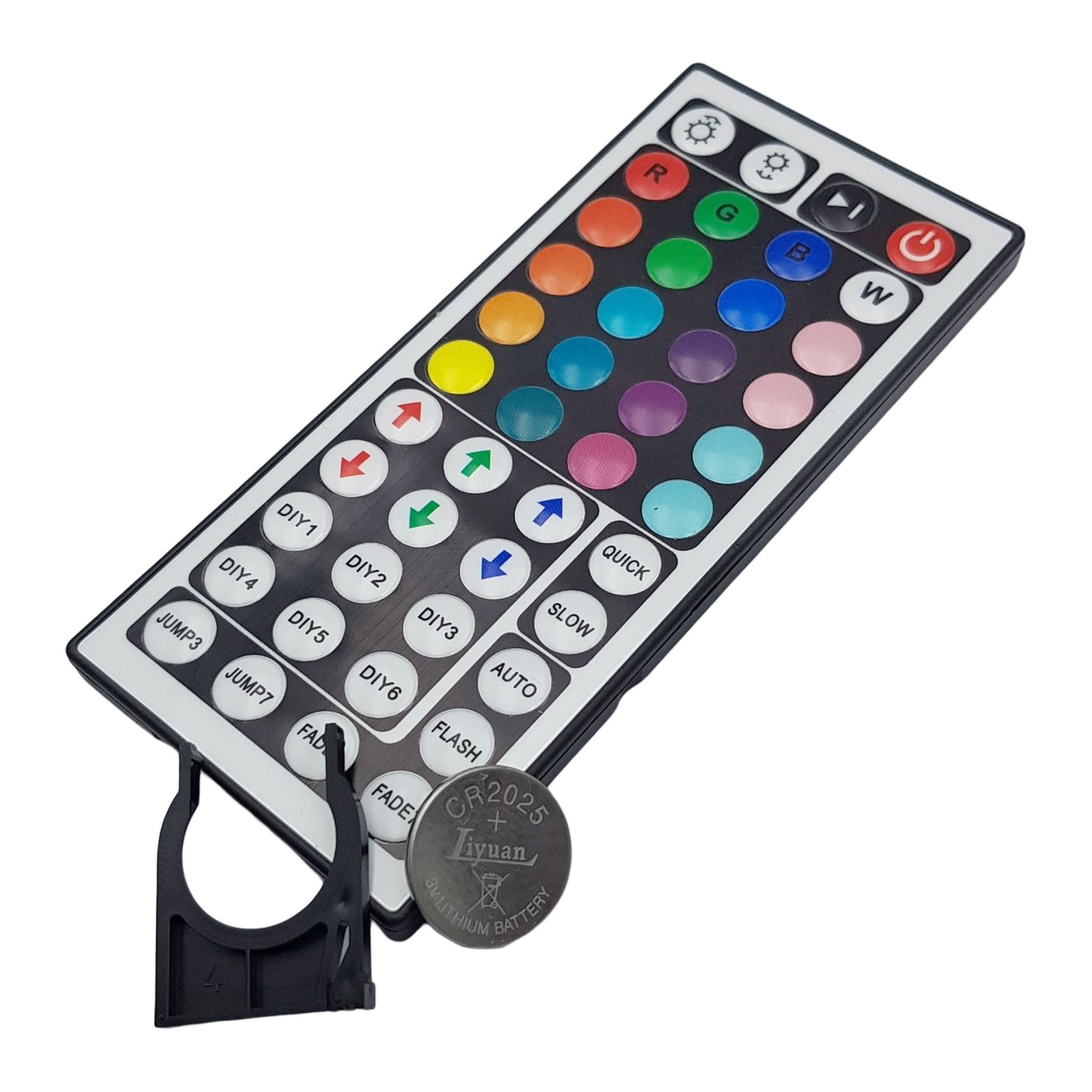 Mạch điều khiển Led RGB 5050 44 phím 5-24VDC