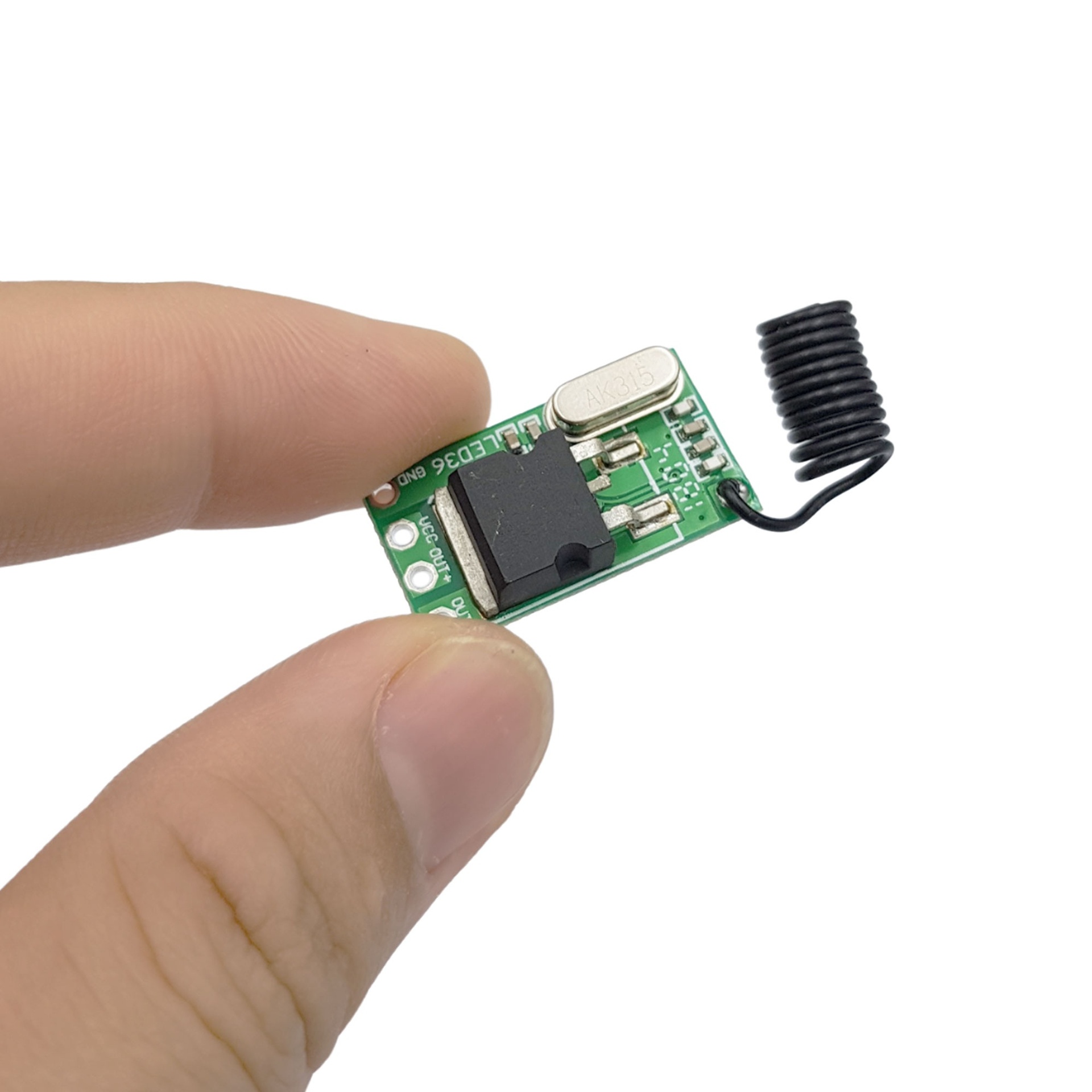 Mạch thu RF bật/tắt thiết bị 50W (7-36V) – Chưa kèm remote 315Mhz