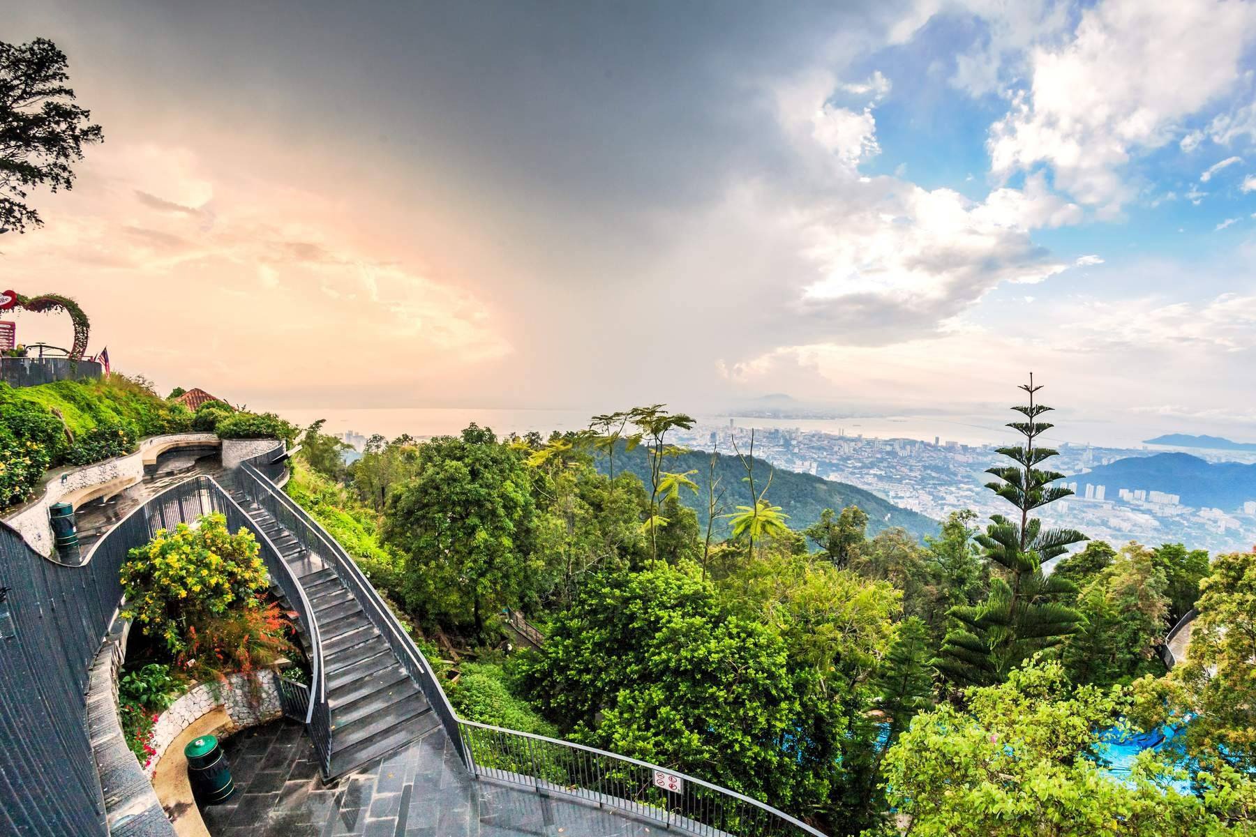 Malaysia (Penang - Ipoh - Kualalumpur)