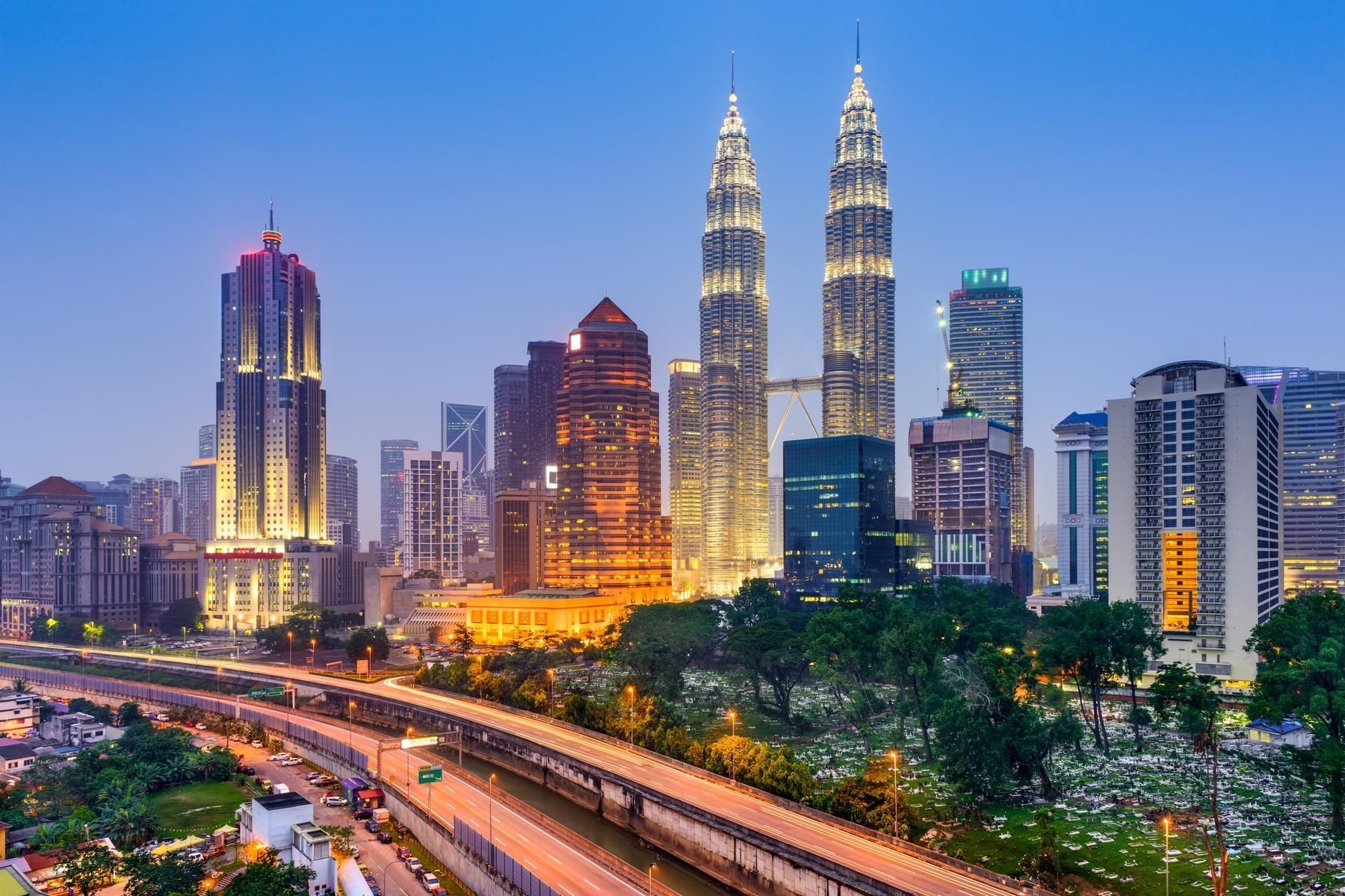 Malaysia (Penang - Ipoh - Kualalumpur)