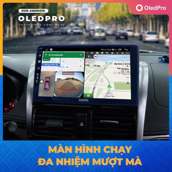Màn Hình Android ô tô OledPro A3 New