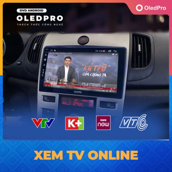 Màn Hình Android ô tô OledPro A3 New
