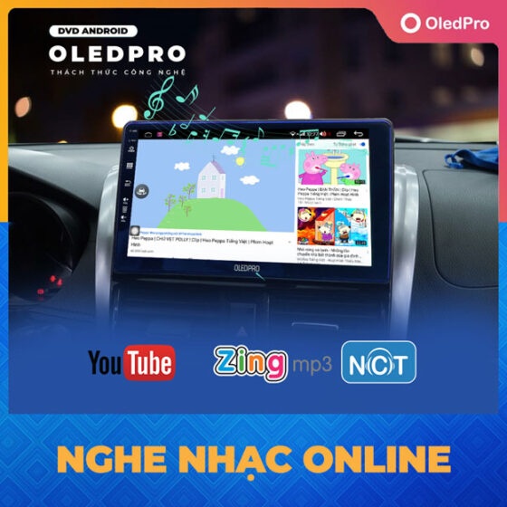 Màn Hình Android ô tô OledPro A3 New