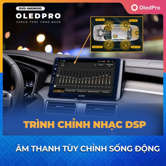 Màn Hình Android ô tô OledPro A5