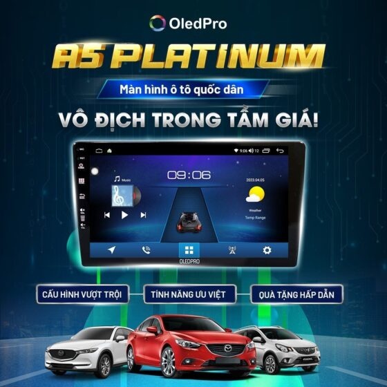 Màn Hình Android ô tô OledPro A5
