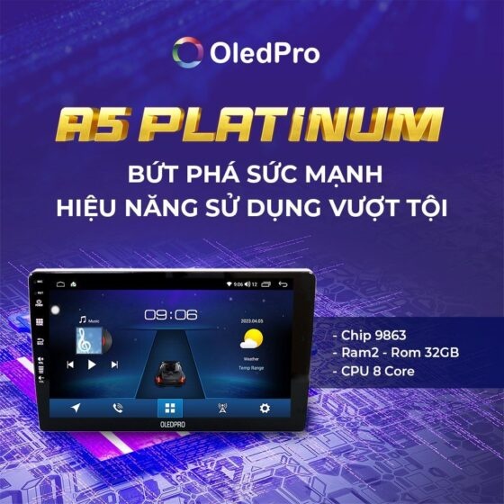 Màn Hình Android ô tô OledPro A5
