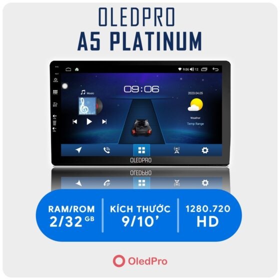 Màn Hình Android ô tô OledPro A5