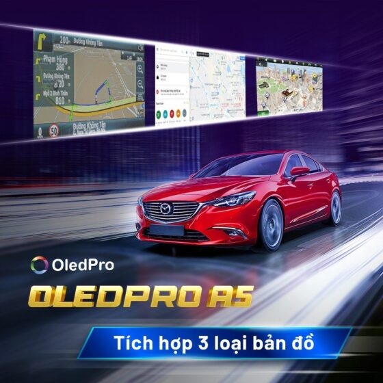 Màn Hình Android ô tô OledPro A5