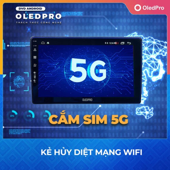 Màn Hình Android ô tô OledPro A5