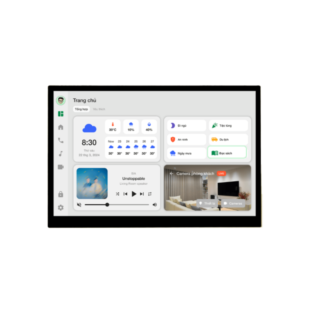 Màn hình đa nhiệm Wallpad