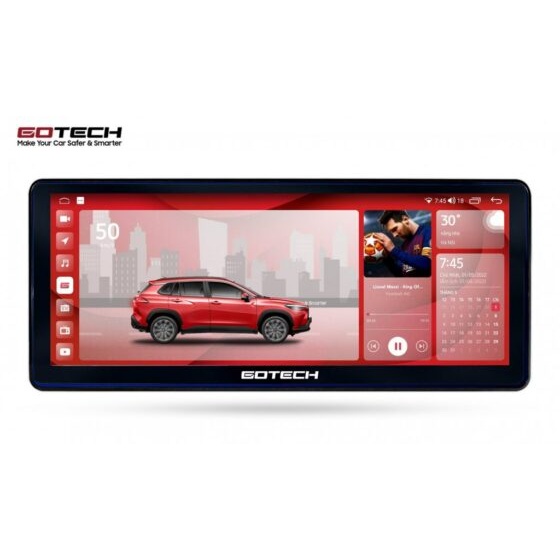 Màn hình ô tô Gotech GT Evo