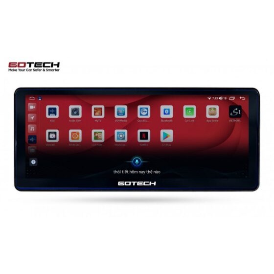 Màn hình ô tô Gotech GT Evo