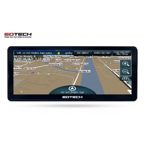 Màn hình ô tô Gotech GT Evo