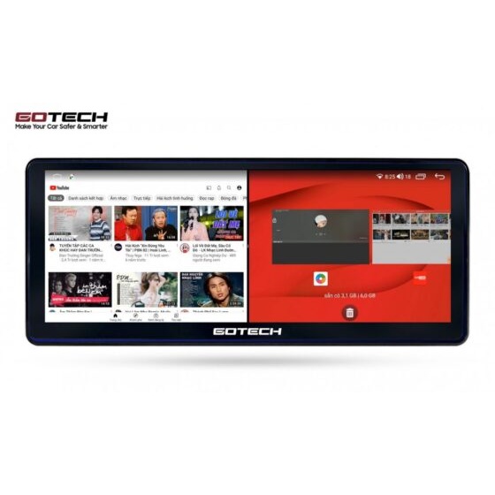 Màn hình ô tô Gotech GT Evo