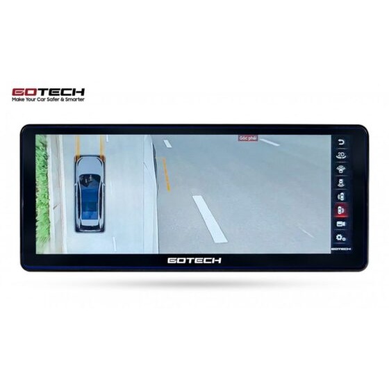 Màn hình ô tô Gotech GT Evo