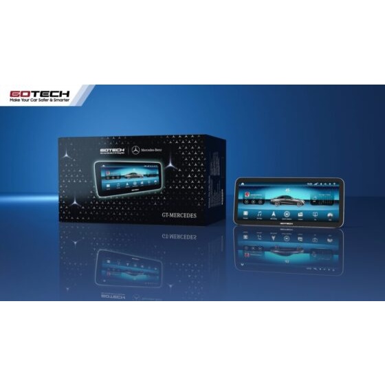 Màn hình ô tô Gotech GT Mercedes
