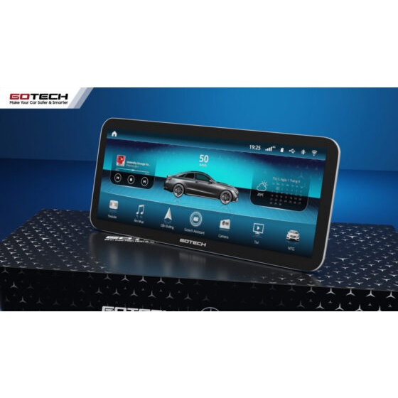 Màn hình ô tô Gotech GT Mercedes