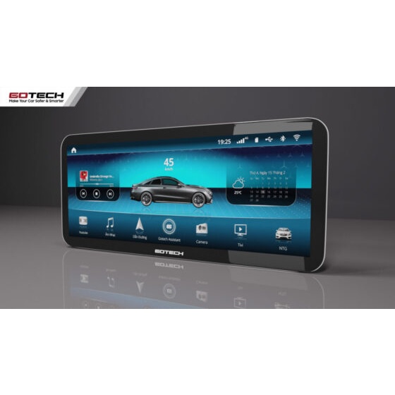 Màn hình ô tô Gotech GT Mercedes
