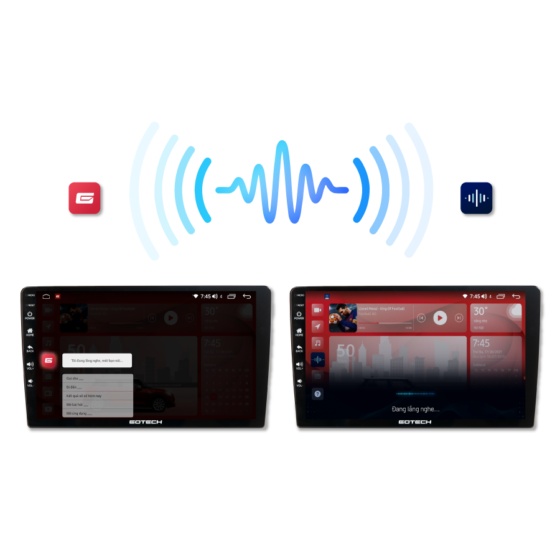 Màn hình ô tô Gotech GT10 Pro