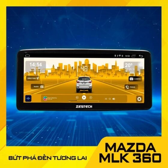 Màn hình Zestech MLK – Trợ lý dành riêng cho Toyota Cross