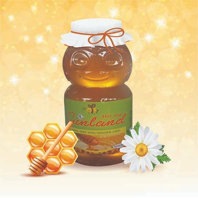 Mật ong nguyên chất Sunland 350g