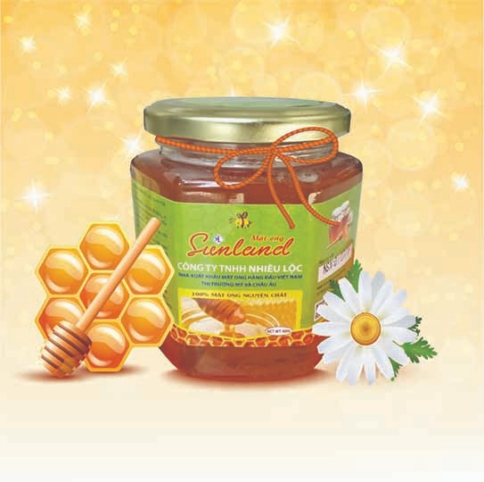 Mật ong Sunland 300g