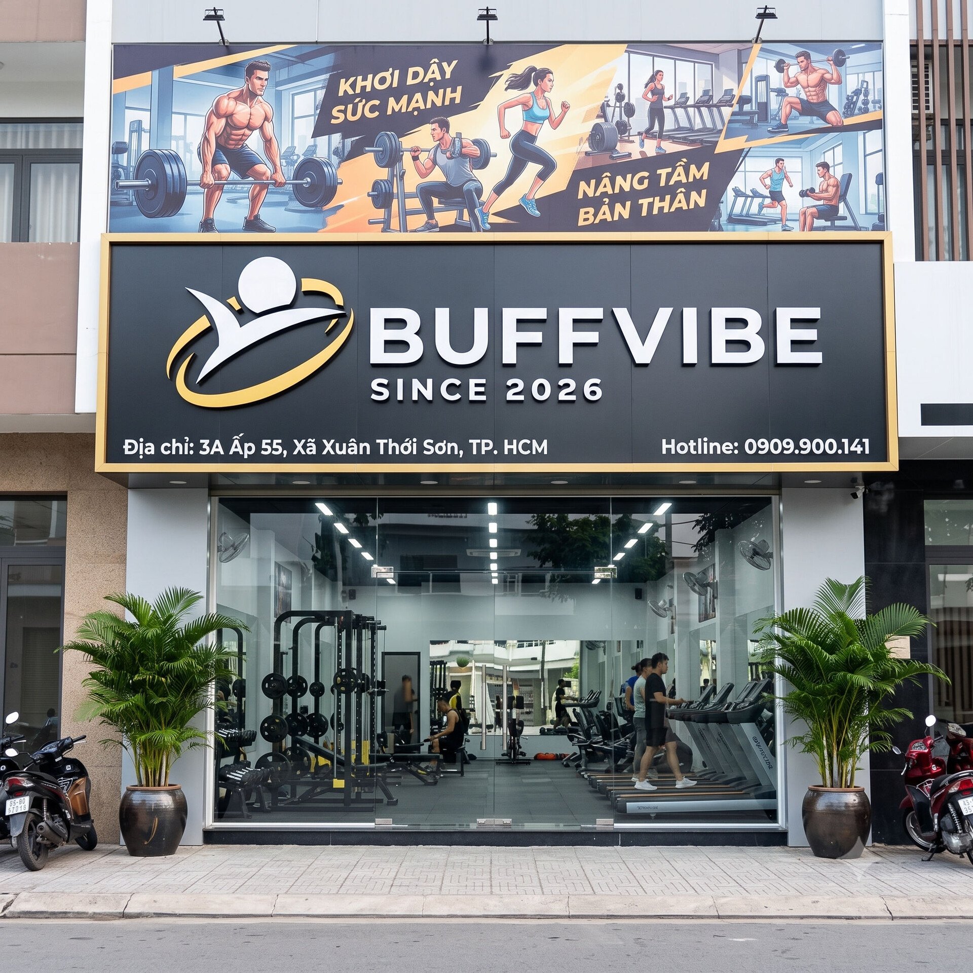 Giới thiệu về BuffVibe