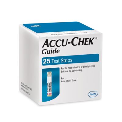 Máy đo đường huyết Accu-Chek® Guide