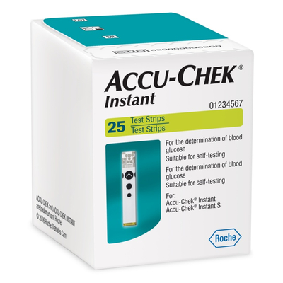 Máy đo đường huyết Accu-Chek® Instant