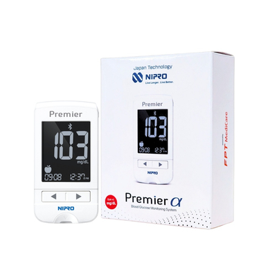 Máy đo đường huyết Nipro Premier Alpha