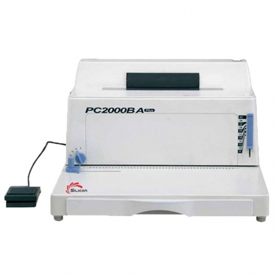 Máy đóng sách gáy xoắn cuộn Silicon BM-PC2000BA