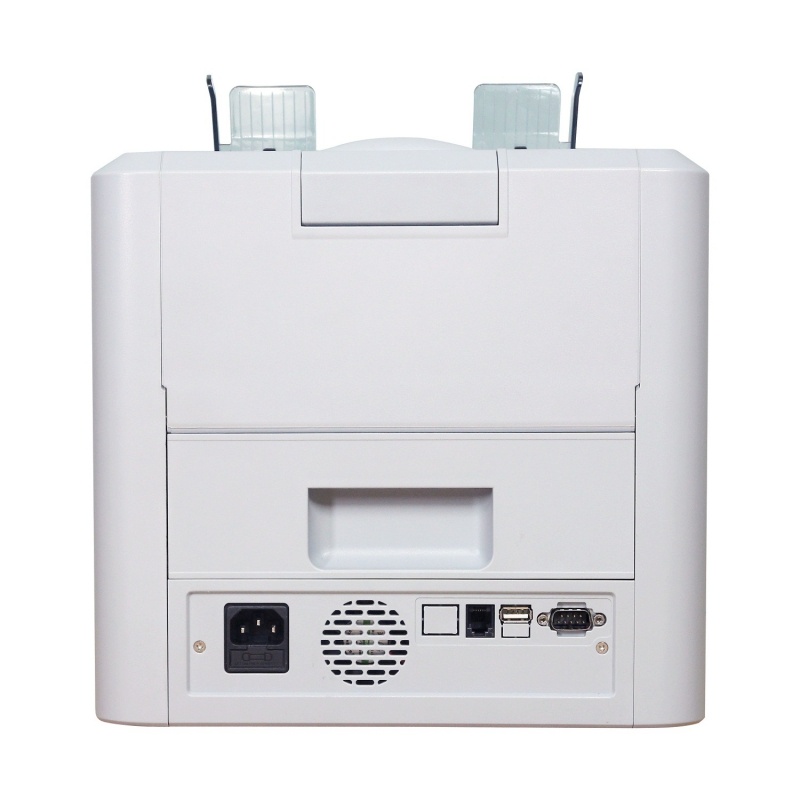 Máy đếm siêu giả và phân loại tiền 2 ngăn Silicon MC-8PLUS