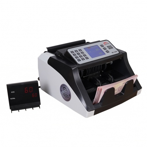 Máy Đếm Tiền Silicon MC-2400