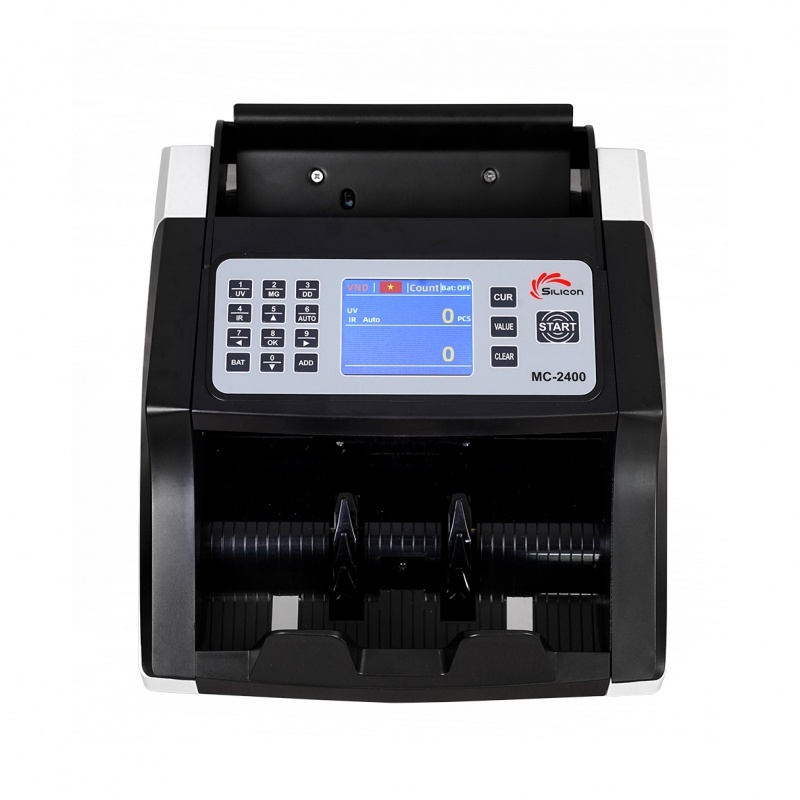 Máy Đếm Tiền Silicon MC-2400