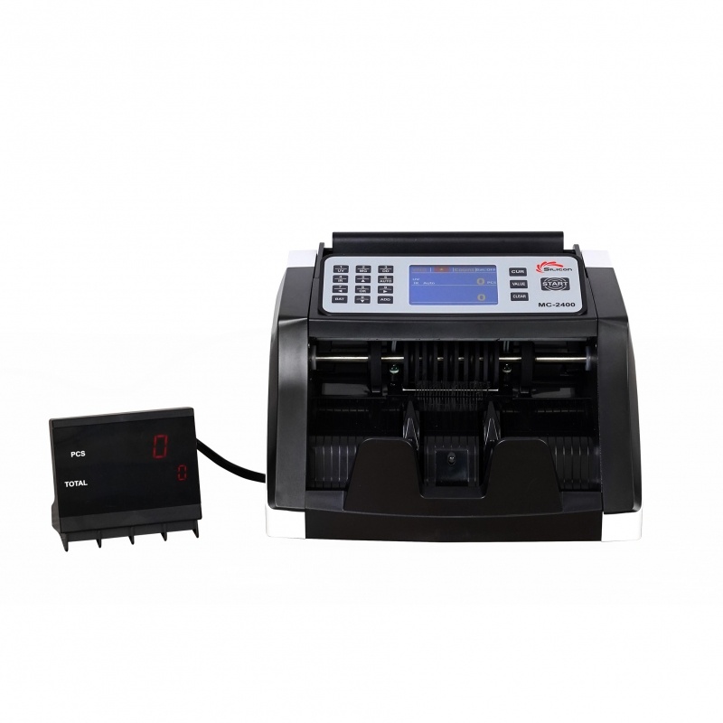 Máy Đếm Tiền Silicon MC-2400