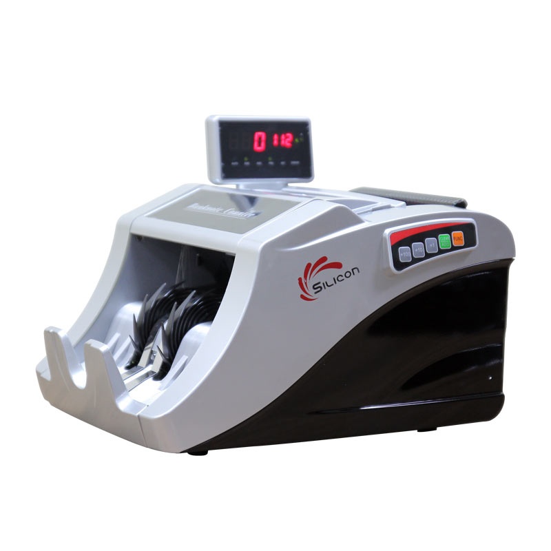 Máy đếm tiền Silicon MC-9900N, thế hệ 2018
