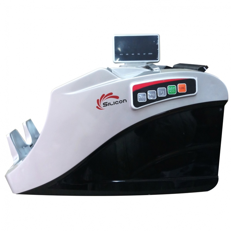 Máy đếm tiền Silicon MC-9900N, thế hệ 2018