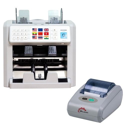 Máy đếm tiền thông minh thế hệ mới Silicon MC-8PLUS (COMBO)