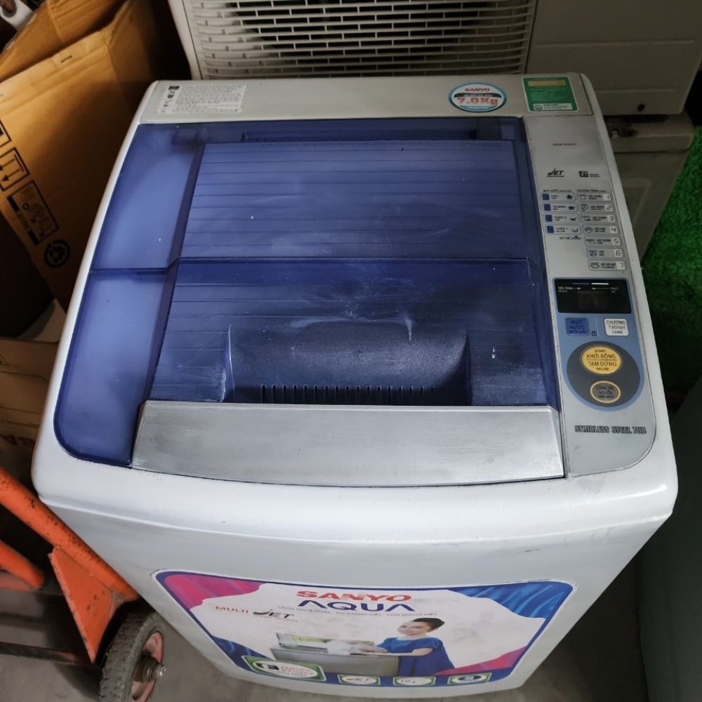 Máy giặt Aqua cũ 7 KG ASW-S70VT