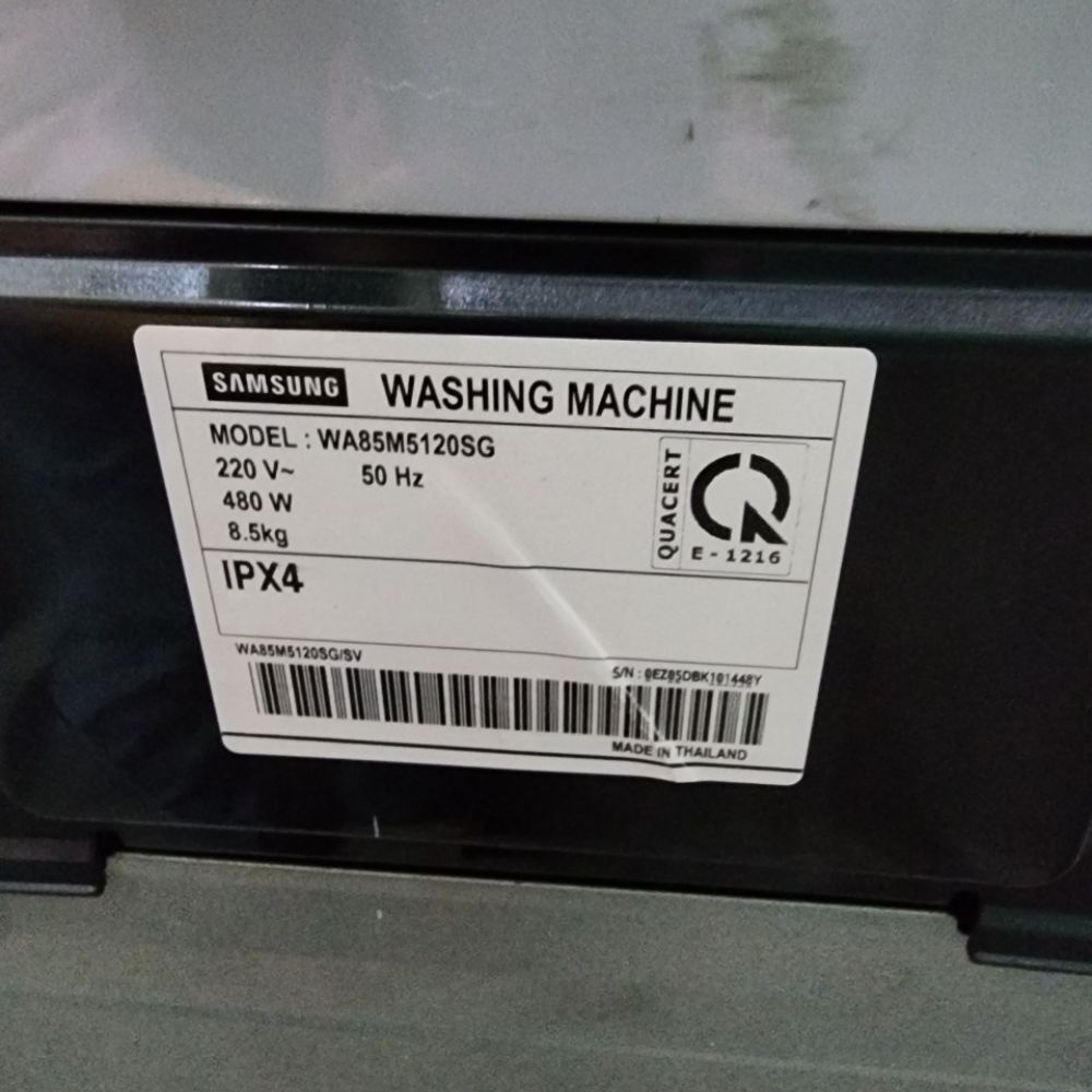 Máy giặt SAMSUNG 8.5 Kg WA85M5120SG
