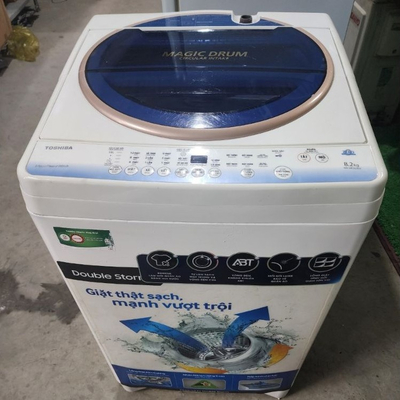 Máy giặt Toshiba cũ 8.2 KG