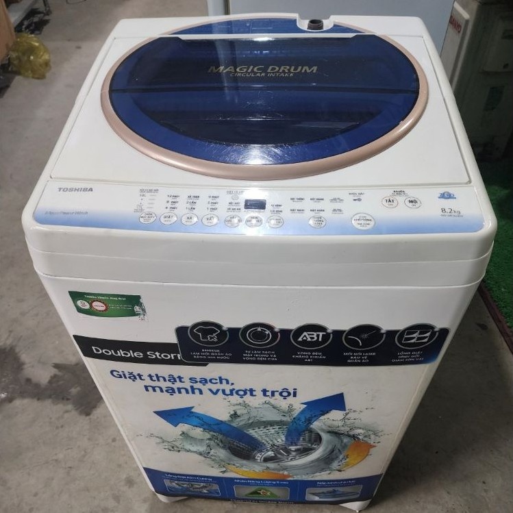 Máy giặt Toshiba cũ 8.2 KG