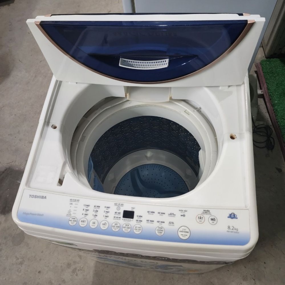 Máy giặt Toshiba cũ 8.2 KG