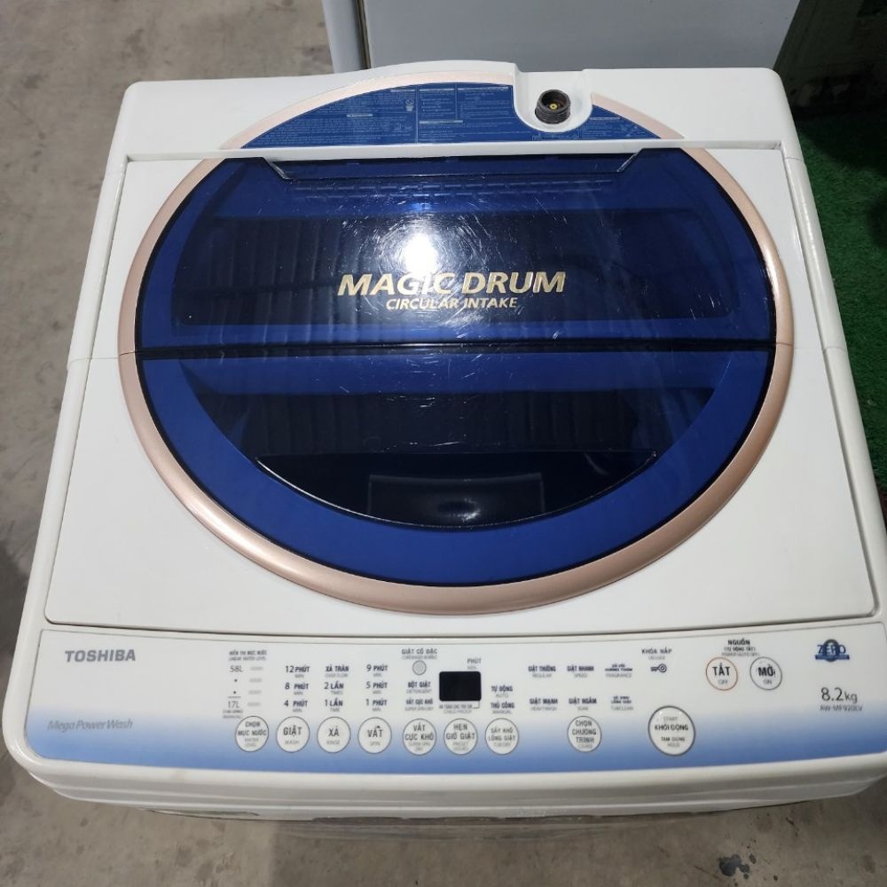 Máy giặt Toshiba cũ 8.2 KG