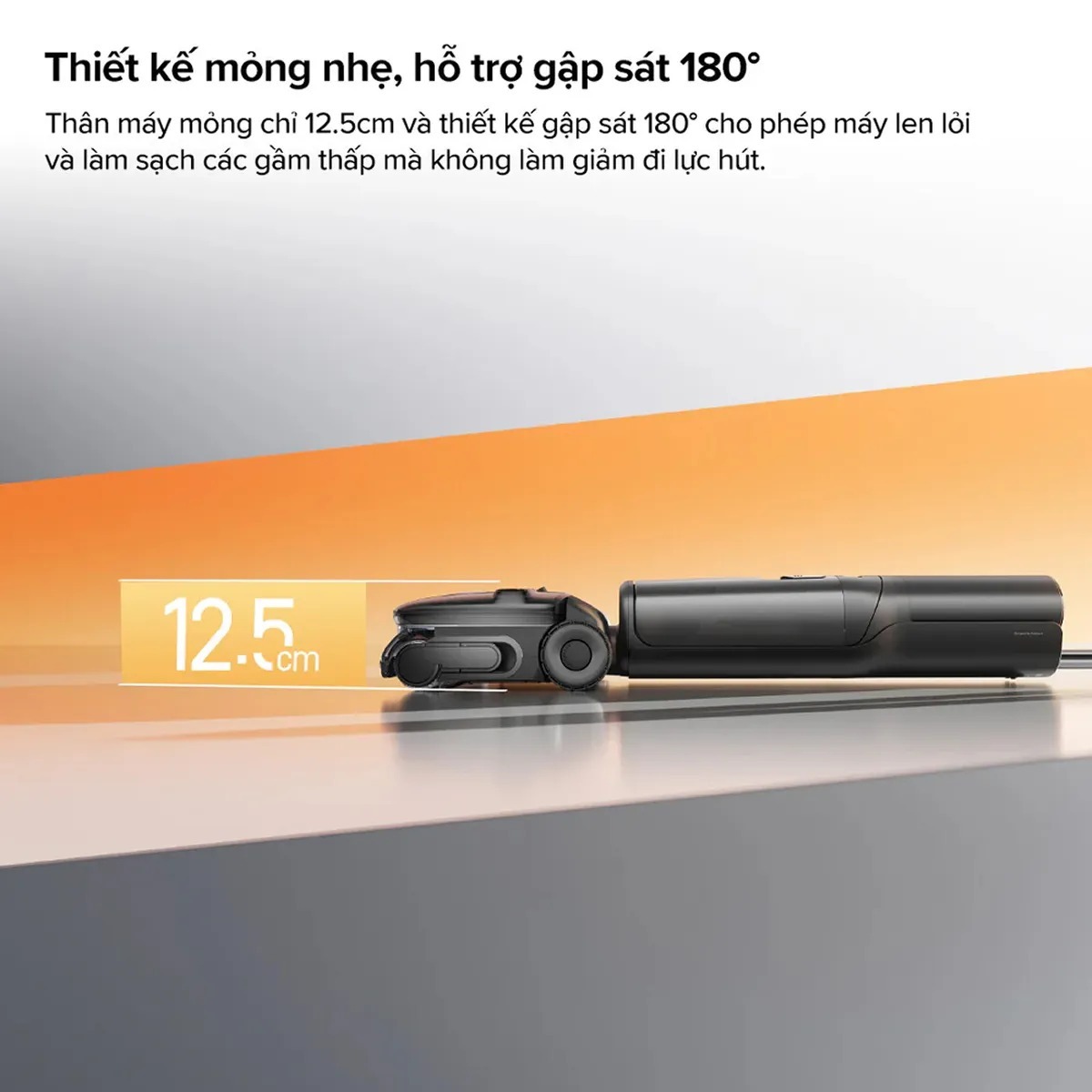 Máy hút bụi lau nhà cầm tay Roborock F25 Ultra