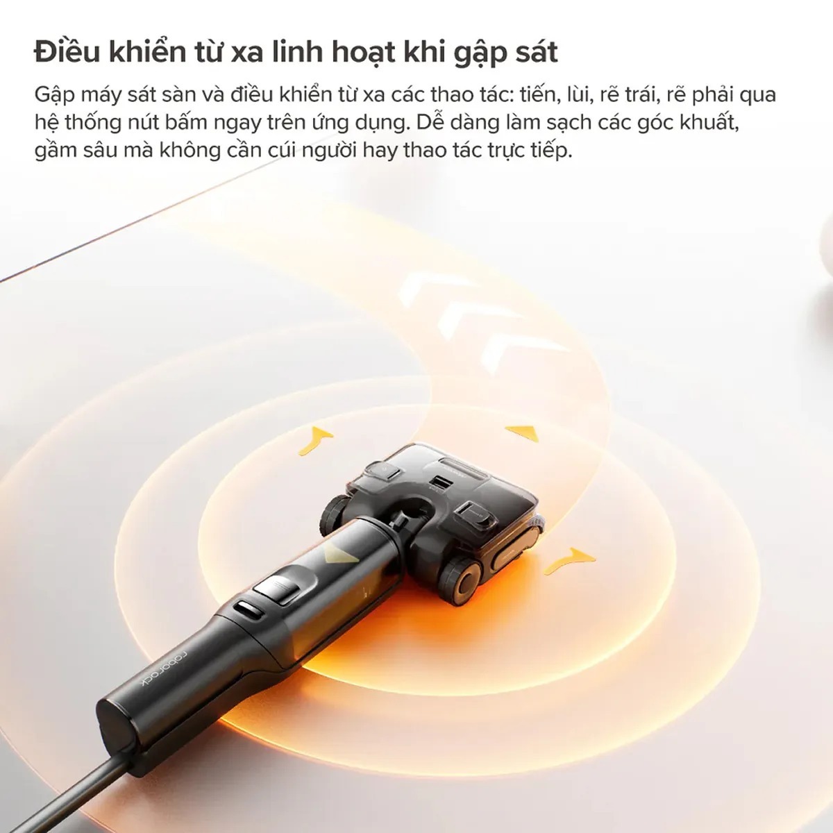 Máy hút bụi lau nhà cầm tay Roborock F25 Ultra
