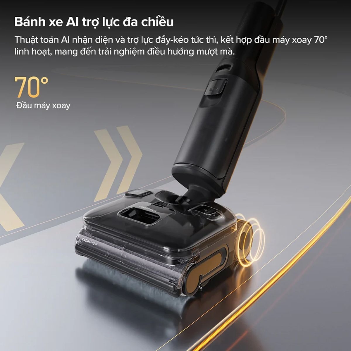 Máy hút bụi lau nhà cầm tay Roborock F25 Ultra